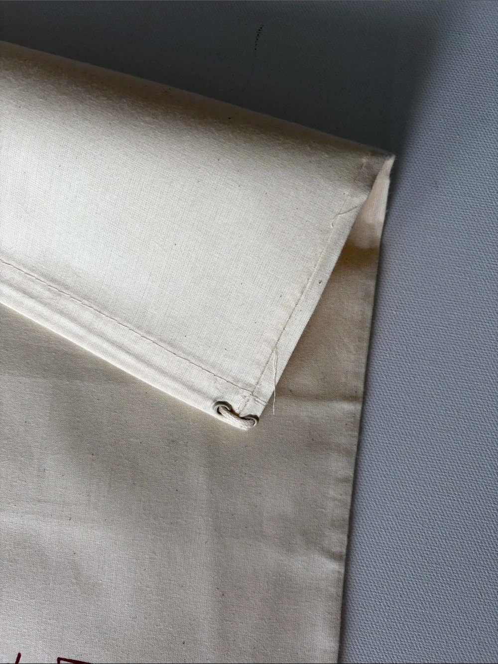 Salvatore Ferragamo Cream Pair of Logo Dust Bags